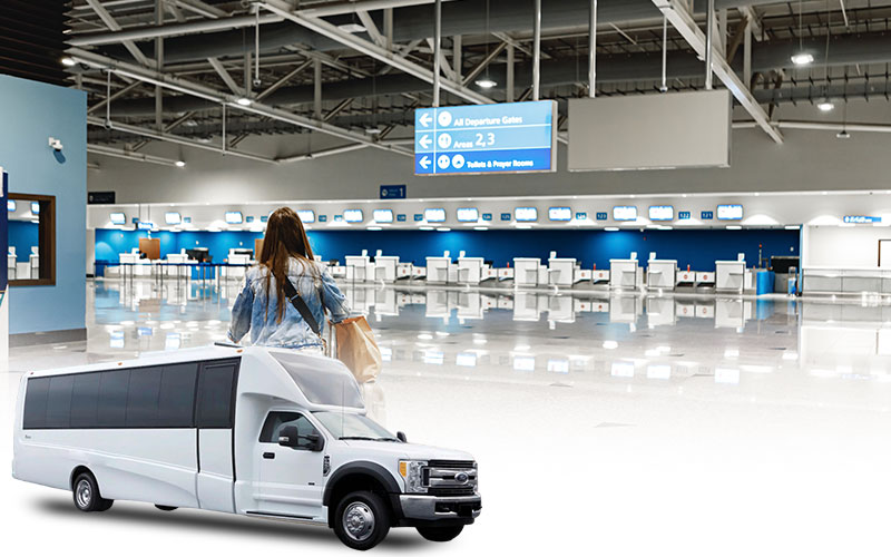 Airport Transportation in Antioch