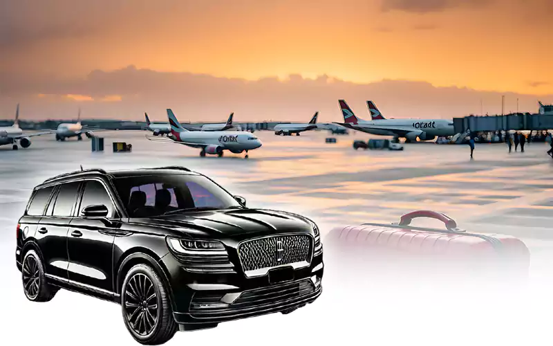 Our Luxury Airport Transfer Fleet