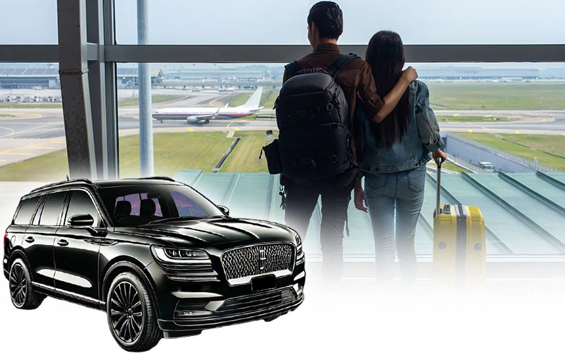 Castro Valley to SFO, OAK, & SJC Car Services