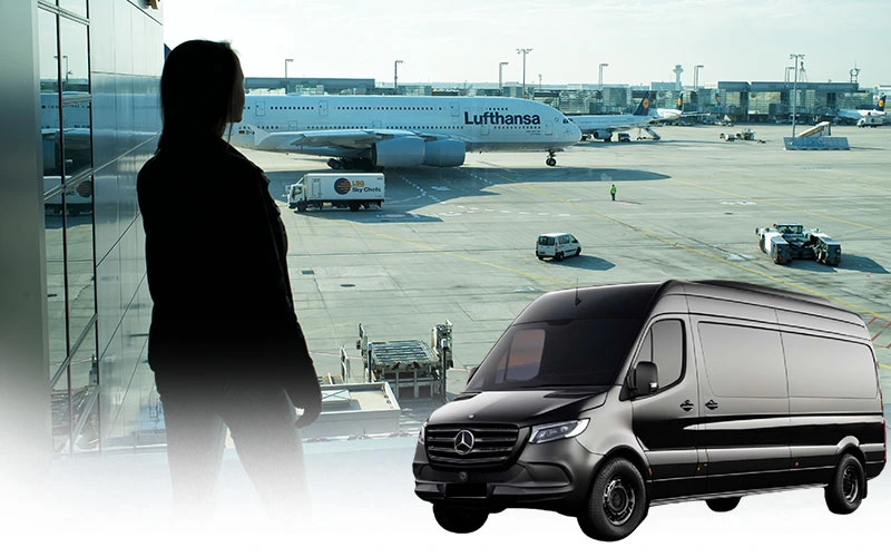 Castro Valley to SFO, OAK, & SJC Black Car Service