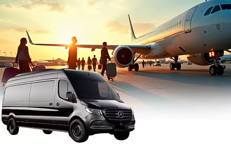 Discovery Bay to SFO, OAK, SJC Black Car Service