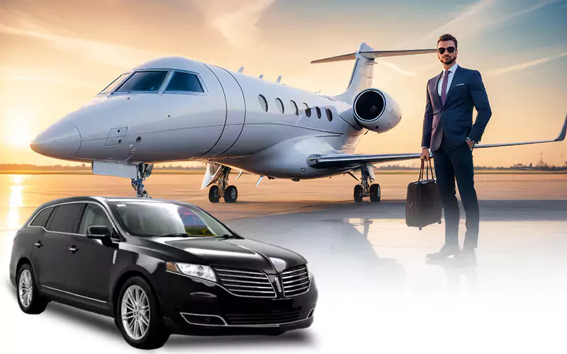 Larkspur Airport Transportation