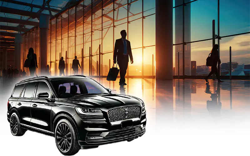 Larkspur to SFO, OAK, & SJC Car Services