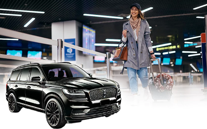 Luxury Car Services from Novato to SFO