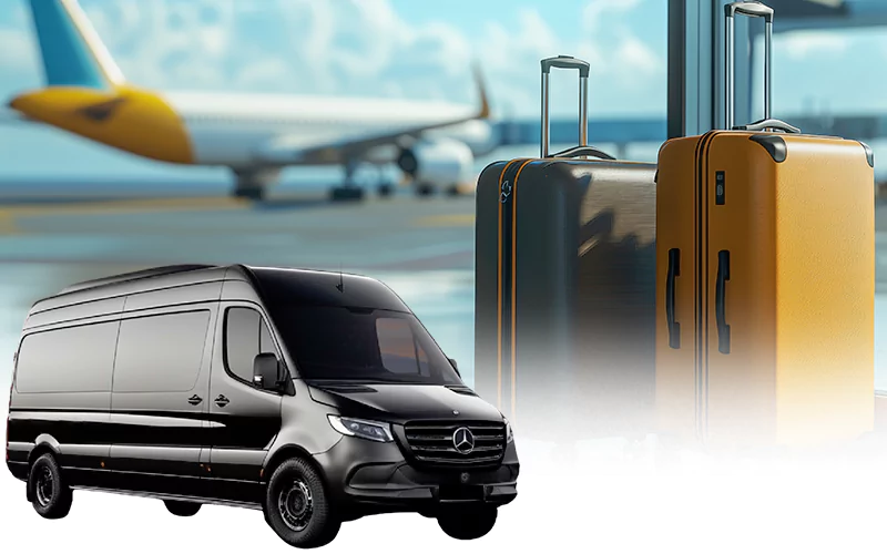 Novato to SFO Black Car Service
