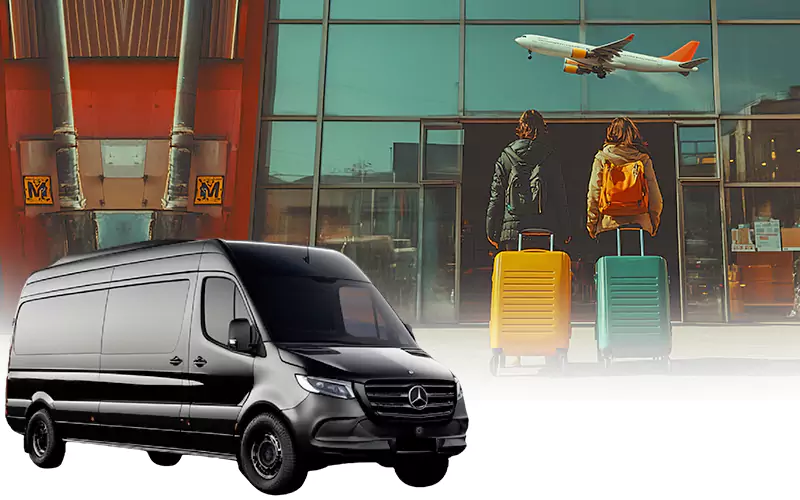 Pleasant Hill to SFO, OAK, & SJC Black Car Service